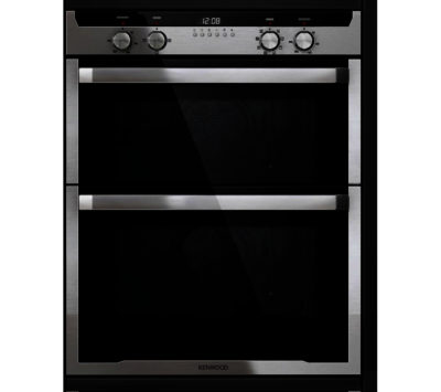 KENWOOD  KD1701SS Electric Built-under Double Oven - Stainless Steel